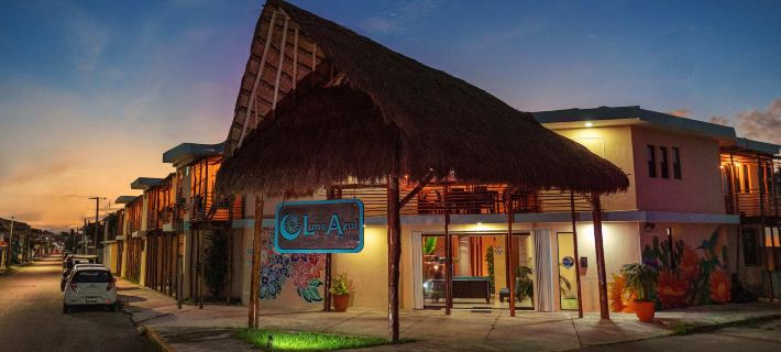 Luna Azul by Uvas Hotels in Cozumel