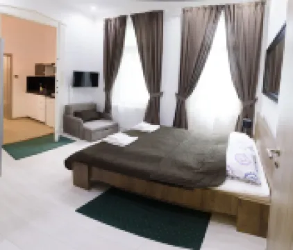 Váci Street Downtown Apartments Hotel di 