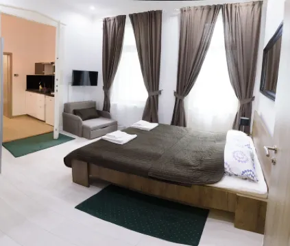 Váci Street Downtown Apartments Hotel di 