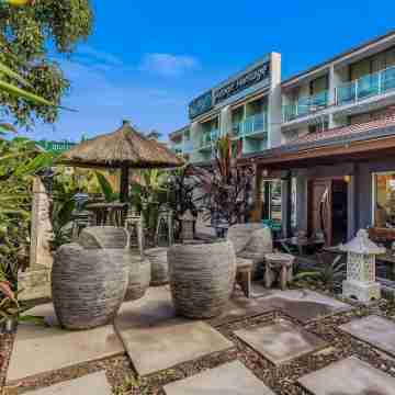 Airport Heritage Motel Hotel Exterior