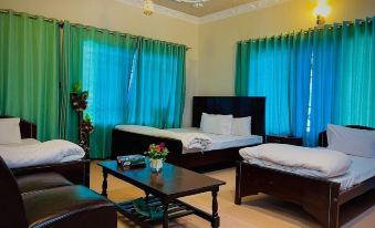 Roomy star resorts