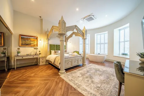 St Marys Quarters - ห้องครัว