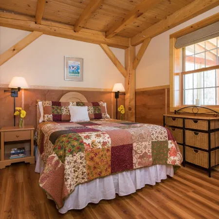 Robert Frost Mountain Cabins