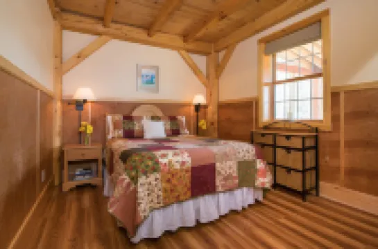 Robert Frost Mountain Cabins