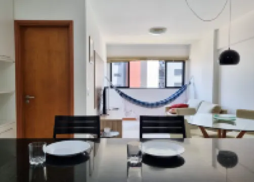 Apartamento Vista Mar Jatiuca C Academia + Piscina Hotels in 