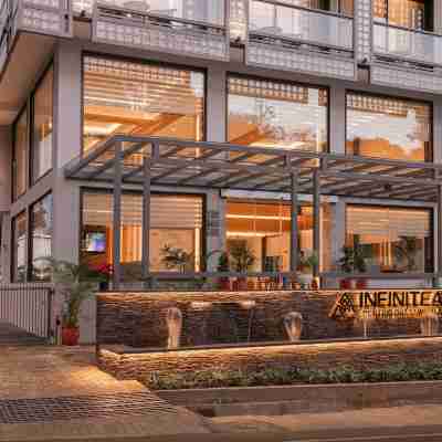 Infinitea Centric Dharamshala Hotel Exterior