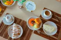 Pousada Portal da Concha - Frühstück
