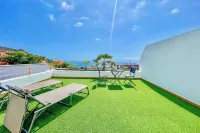 Villa Amorio a Spacious Modern Getaway with a Private Heated Pool & Sea Views