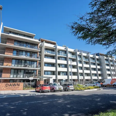 Serain Residences Canberra Centre