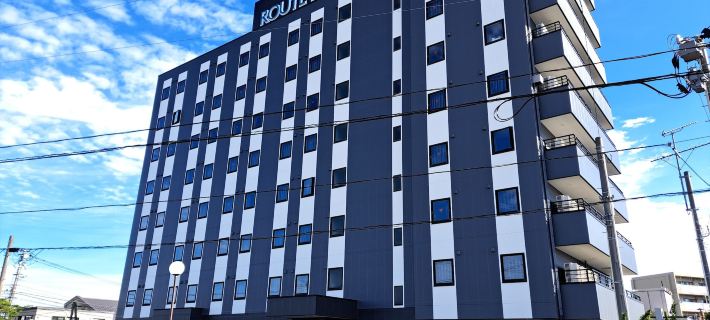 Hotel Route-Inn Akita Tsuchizaki Hotel di Akita