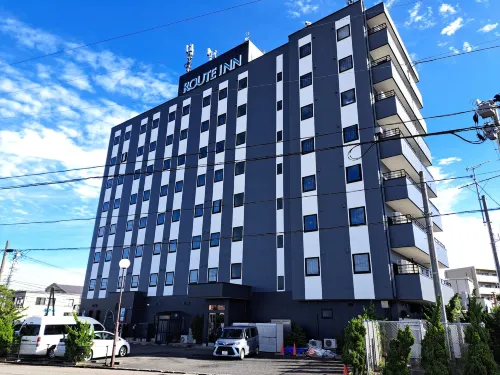 Hotel Route-Inn Akita Tsuchizaki - موقف سيارات