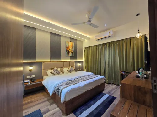 Hotel Fortune Hotel di Ayodhya