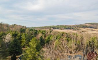 Secluded w/ Deck Views, Hot Tub, & Ping Pong Hudson in the Berks by Avantstay