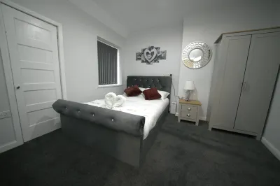 Telford Tranquility Apartment Flat 3 for 4 Guests Hôtels à : Newport
