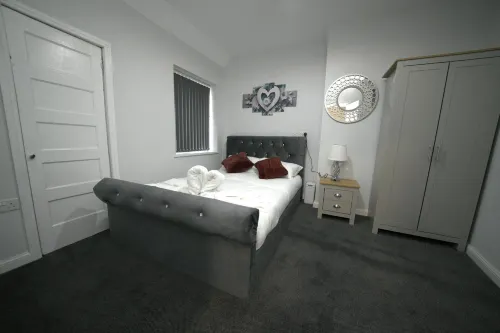 Telford Tranquility Apartment Flat 3 for 4 Guests Hôtels à : Newport