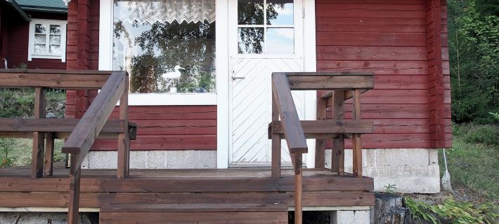 Cozy 4BR Lakeside Cottage with Sauna Hotéis em Asikkala