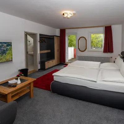 費伊斯別墅 鄰近巴德哈爾茨堡火車站的酒店