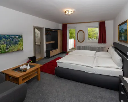 Hotel Villa Feise - Direkt in der Innenstadt-Fußgängerzone- Hotels in Bad Harzburg