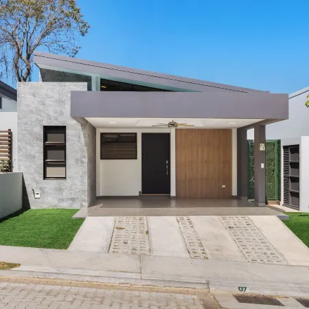 Sophisticated Home with a Chic Design and a Private Terrace with a Plunge Pool