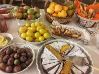 Masseria Scianne - breakfast