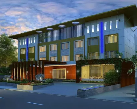 Ambar Sarovar Portico Hotels in Gandhidham