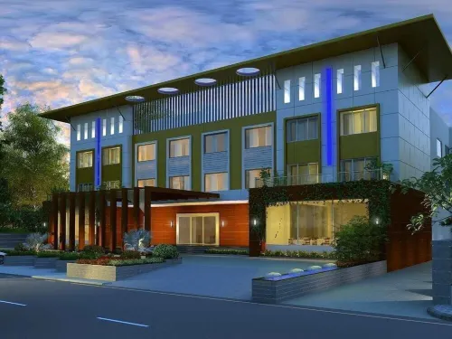 Ambar Sarovar Portico Hotels in Gandhidham