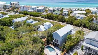 30A Beach House w/ Private Pool, Fire Pit, BBQ & Golf Cart to Rosemary Beach