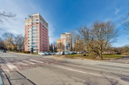 Partyzantów, Sun & Snow Отели в г. Гдыня