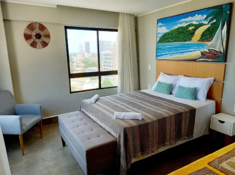 Ilusion Flats Aconchego de Ponta Negra