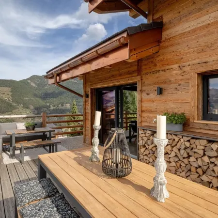 Exclusive Chalet - doorstep of Verbier