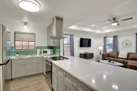 Stylish Duplex with Private Backyard - Inviting Family Haven