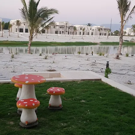 Bamboo Hawana Salalah - Forest Island Apartment