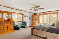 Cozy 4-Bedroom Lake Arrowhead Retreat with Game Room, Fireplace, & Scenic Views!