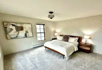 Brand new listing! True Ski In & Ski Out with Private Hot Tub & Fire Pit.