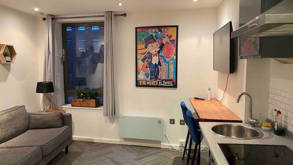Stunning Apartment in the Heart of Leeds