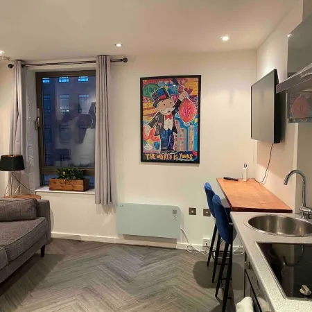 Stunning Apartment in the Heart of Leeds