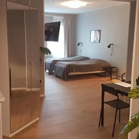 Apartments Uppsala - Portalgatan Отели рядом с достопримечательностью «Flogsta»