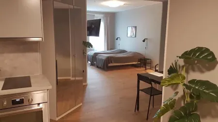 Apartments Uppsala - Portalgatan Отели рядом с достопримечательностью «Главное здание университета»