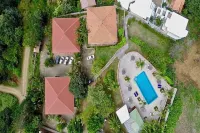 Pool with 180 Ocean View - All in Walking Distance