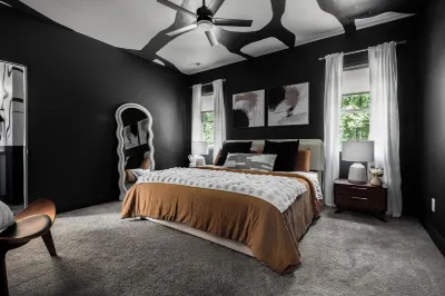 Local Artistic Flare~Sleeps 12~New Modern Build Hotels near Wake Christian Academy