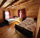 Lakefront Log Home in White Mountains! Dog-Friendly!
