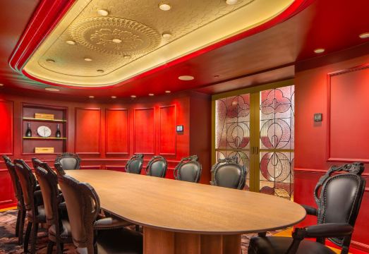 킴튼 호텔 내부