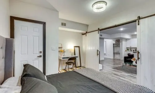 New Luxury 1Bdr Apt. Free Parking & Private Backyard