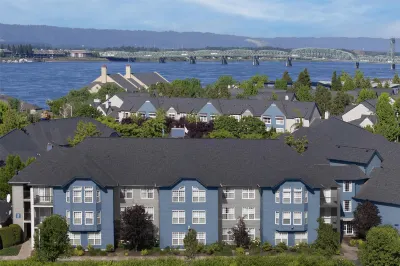 Homewood Suites by Hilton Vancouver/Portland Hotel dekat Vancouver National Historic Reserve