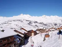 Apartment with balcony at the foot of the slopes - Domaine Paradiski Hotel a Landry