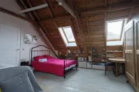 Charming mountain village house - 80 sqm Hotels in Valloire