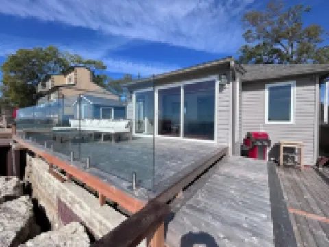 Beautiful sunsets await you at The Beach House