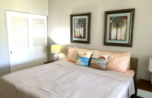 "Everview at Beach Village" is 50 steps from the Beach in Palmas Del Mar Resort