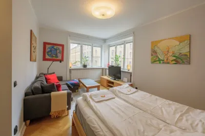 Perfect located Apartment in the heart of Södermalm Hotels in Stockholm