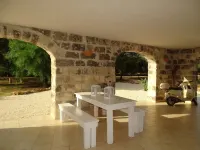 Carefully renovated, located in the very calm countryside with seaview Hotel a Maruggio